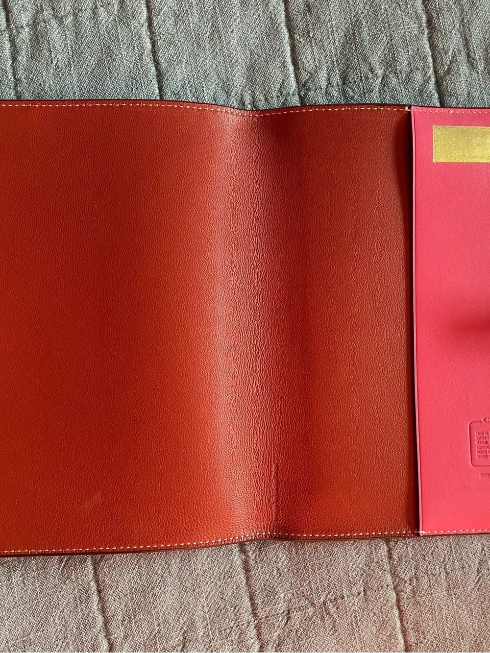 Coach Journal Cover - Picture 7 of 11